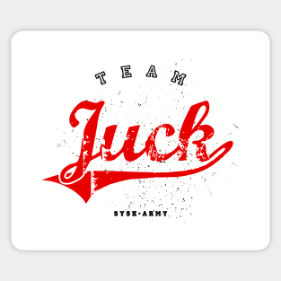 Team Juck Sticker